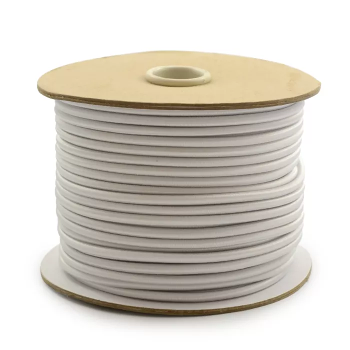 8mm White hotsell Elastic - 100 metres