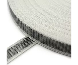 All Roller Shutter Webbing Straps Roller shutter webbing strap - Grey/white ladder effect - (14 mm)