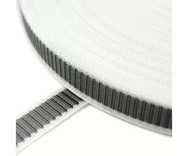 Roller Shutter Straps 22 mm Roller shutter webbing strap - Grey/white ladder effect - (14 mm)