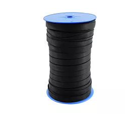 All - Black Webbing Polyester webbing - 15mm - 700kg - Spool - Black