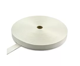 All Webbing Rolls - Polyester Polyester webbing 50mm - 6,000kg - 100m roll - Without stripes (choose your color)