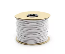 All Nets Elastic cord - 3mm - 50m - White