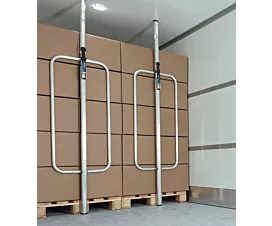 All Rails, Cargo Bars & Planks Hoop for cargo stay bar (46mm) - 600x700mm (Aluminium)