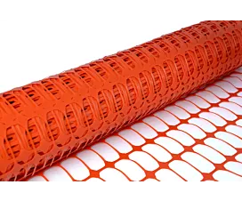 Promos Safety fence netting - 1mx50m - 180g / m² - Orange