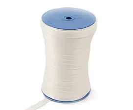 All Webbing Rolls - PP Polypropylene webbing - 300kg - 15mm - Spool - White