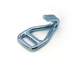 Promos Tie-down hook 32mm - Galvanized - Welded Bar Double J-Hook