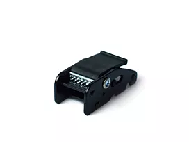 All Black Hardware Cam buckle - 500kg - 25mm - Black - High quality