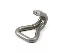 Standard Hooks Double J-hook - 25mm - SS - SUS304 - Standard