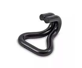 Standard Hooks Double J-hook Black Series - 50mm