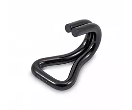 Standard Hooks Double J-hook Black Series - 35mm