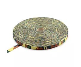 All Webbing Rolls - Polyester Polyester webbing 25mm - 1,200kg - 100m roll - Camouflage