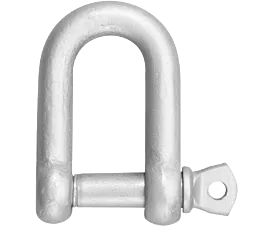 D-Shackles D-Shackle screw pin - Not for lifting – Standard