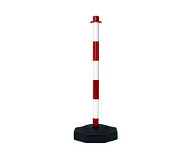 Bestsellers - Logistiek Chain post with base - Red/White