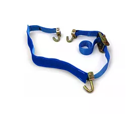 All Tie-Down Straps & Accessories Car tie-down strap - 5T - 2.5m - 50mm - Swivel J-hook and sleeve - Blue