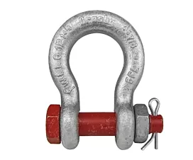Harpsluitingen Crosby safety pin - Bow shackle - G-2130