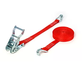 Up to 1.5T - Standard Tie-down 1.5T - 25mm - 2-part - Double J-hook - Personalized