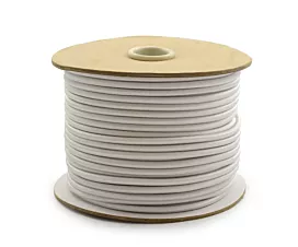All Nets Elastic cord - 8mm - 100m - White