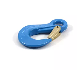 Hijskettingen toebehoren Lifting hook with safety latch (G12) - 8mm to 13 mm