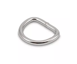 All Other Hardware D-ring - 50mm - Stainless steel