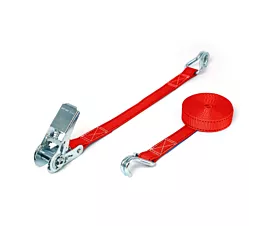 All Custom Tie-Down Straps  Tie-down - 800kg - 25mm - 2-part - Double J-hook - Personalized