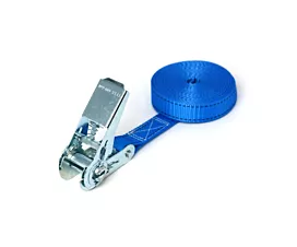 All Tie-Down Straps 25mm Tie-down - 800kg - 4,4m - 25mm - 1-part - Ratchet – Blue