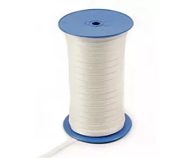 All Webbing Rolls - PP Polypropylene webbing - 200kg - 10mm - Spool - White