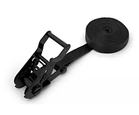 All Tie-Down Straps 25mm Tie-down - 1.2T - 25mm - 1-part - Ratchet - Black + Custom label