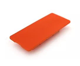 All Rails, Cargo Bars & Planks Slot Protector for E track - Orange - 10pcs